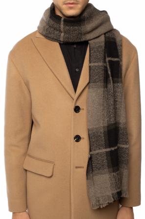 Checked scarf, zdjęcie 2 Checked scarf od Rick Owens